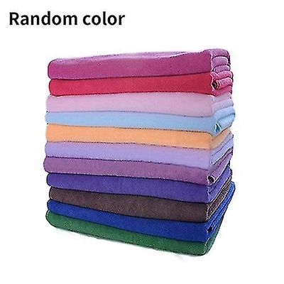 Yuntianzun Naievear imukykyinen mikrokuitu fleece suihku kylpylä vartalokääre uimapyyhe 70x140cm Koska kuva