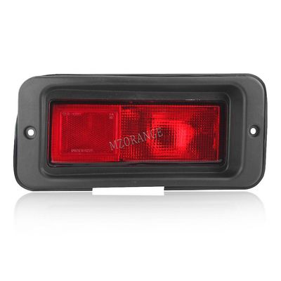 Visgaler Bakre støtfanger lys for Mitsubishi Pajero Shogun Sport For Challenger 2000-2008 reflektor brems tåke lampe bakre varsellampe L