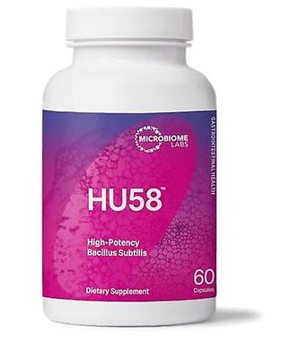 Microbiome Labs HU58 Bacillus Subtilis Spore probiootti 60 kapselia