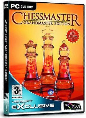 PC CD Chessmaster Grandmaster Edition (PC DVD) - Uusi & sinetöity