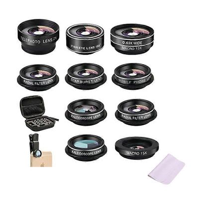 Tallenna elämän hetket puhelimen kameran linssisarjallamme, jossa on kestävä rakenne ja kristallinkirkas optiikka, joka sopii täydellisesti seikkai...