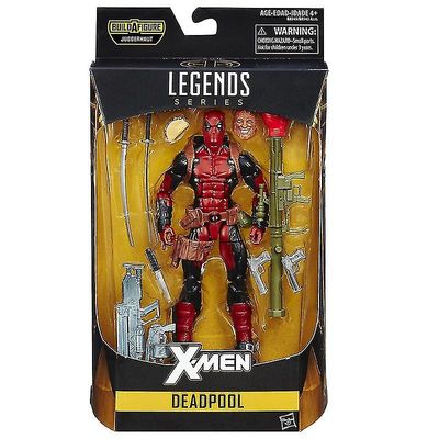 DUqi Ml Legends Spider Man 6 tommer Action Figur Legetøj Kopier Spiderman Figurer Statue Model Doll Collection Gaver til ven Barn C Deadpool