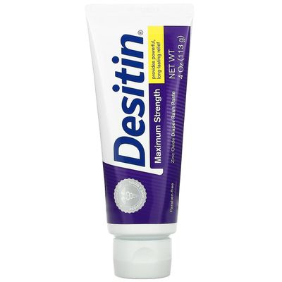 Desitin, Bleudslætspasta, maksimal styrke, 4 oz (113 g)