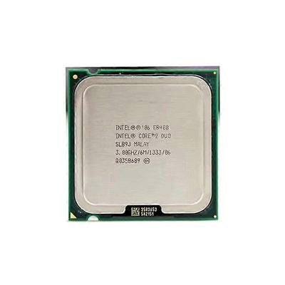 Core 2 Duo E8400 -suoritin - kanta LGA 775 2 ydintä 2 säiettä 3,0 GHz 6 Mt L2-välimuisti 65 W.
