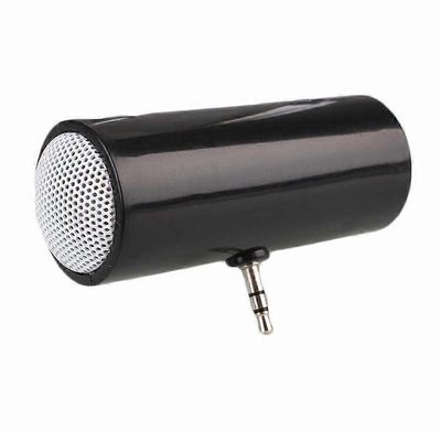 3.5mm Jack stereo mini kaiutin kannettava MP3 musiikkisoitin kaiutin vahvistin kaiutin kaiutin Mobile P musta