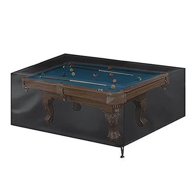 Boeyaa 7/8/9 fod Billardborddæksel Vandtæt Billard Cover Snooker Bord 287x155x82cm