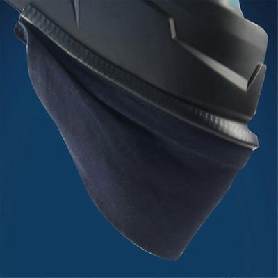 Hitsauskypärä Bib palovammankestävä roiskehuivi Helppo asentaa irrotettava hitsausbib-hitsaus suojaava