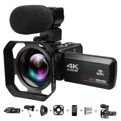 Digital Video Camera Youtube Live Stream Vlogging Recorder standard