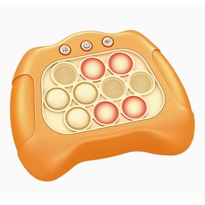 Dekompresjon Gjennombrudd Puslespill Spill Maskin, Pop Puslespill Puslespill Fidget Oransje