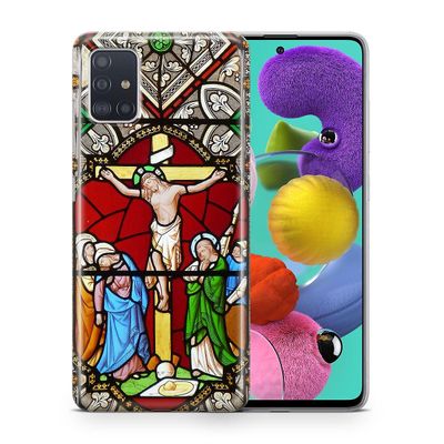 König Taske Mobiltelefonbeskytter til Samsung Galaxy A80 Case Cover Taske Kofanger Sager TPU Ny Korsfæstelse