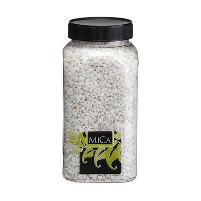 Mica Decorations Grus glimmer Dekorasjoner Hvit 650 ml