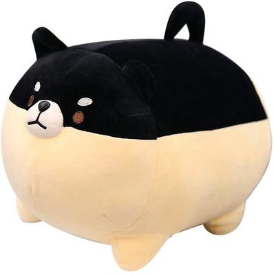 AIR Anime Shiba Inu Soft Plys Udstoppet Doggo Legetøj (Brown50cm)