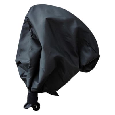 INF Magneettinen vedenpitävä kansi sähköautojen pistorasioihin Musta