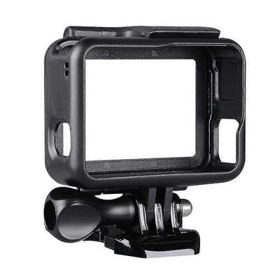Tavallinen rajansuojain suojakotelo, joka on yhteensopiva Gopro Hero 7: n kanssa 6 5 Go Pro -toimintakameran lisävarusteet-AY Musta