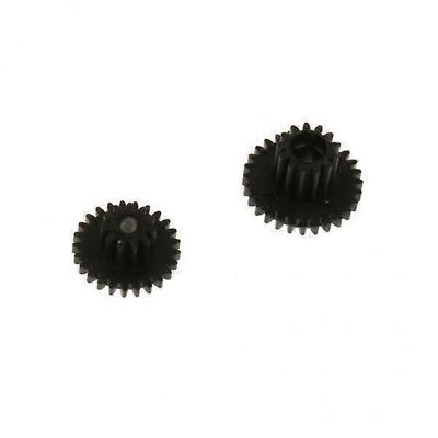 2x2xCamera Objektiivin pyörävaihde CANON EF-S 18-55MM II -kameraan (toinen sukupolvi)