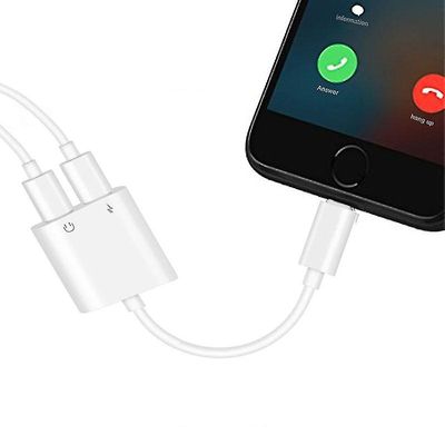 Fashionfresh Splitter-2x Lightning til Iphone