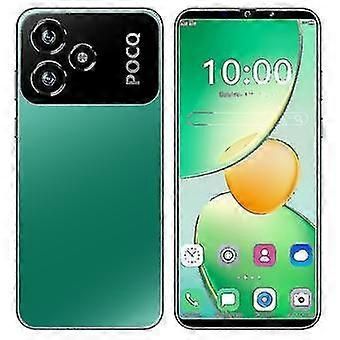 2024 Uusi 8 + 1 Tt: n matkapuhelin Huippuluokan takakansi Android halpa älypuhelin 5g dual card dual standby w hyvä vihreä