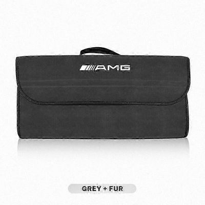 Auton tavaratilan säilytyslaatikon järjestäjä Taitettava sekalainen laukku Mercedes Benz AMG W212 W213 W204 W205 W203 W211 W177 lisävarusteet D-Tum...