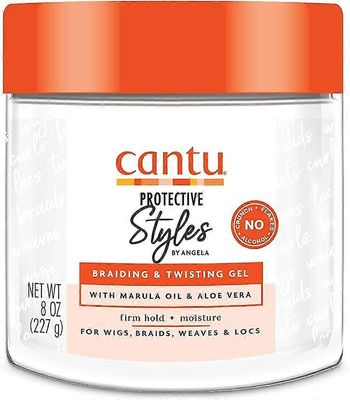 Cantu Protective Styles punonta &; Twisting Gel 8oz