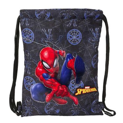 Marvel Reppu naruilla Spider-Man Attack musta 26 x 34 x 1 cm