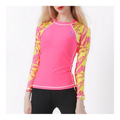 Ruili S048 S049 S050 S051 S052 S053 Dykkerdragt Våddragt Surfing pinkyellow M