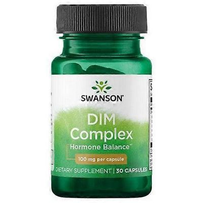 Swanson Vitamins DIM Complex, 100 mg, 30 kapselia