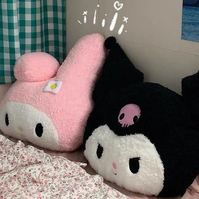 Fsu 40 * 45cm Kawaii Sanrios Muhkea tyyny Kuromi My Melody Kirby Cartoon Anime Nukkelelut Pehmeä täytetty pehmo syntymäpäivälahja lapsille 45 cm Pi...
