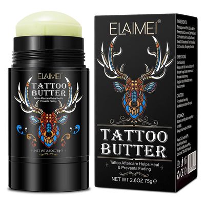 Tattoo Aftercare, tatovering Balm For før, under, etter The Tattoo Process, fremmer Healing, forbedrer farger, reparasjon