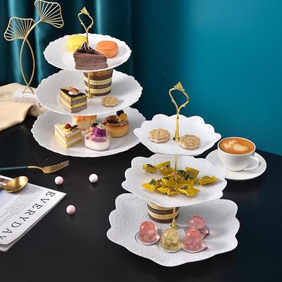 3 Tier Cup Cake Holder Tower -dessert Cupcake Stand A