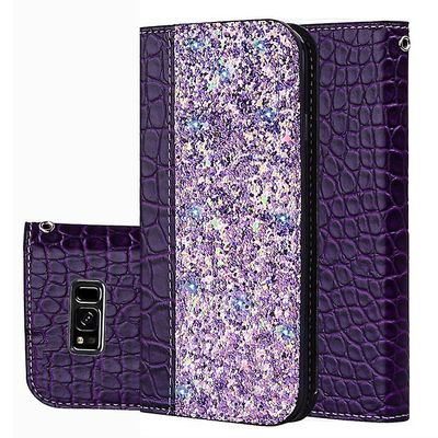AIR Samsung Galaxy J5 Prime Glossy Flip Flip Sag Cover - Lilla