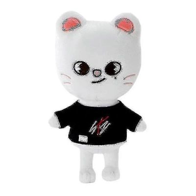 Cartoon Stray Kids Skzoo Peluche Jouets 21cm Peluche Peluche Poupée En Peluche Bbokari Wolf Chan Lee Jiniret