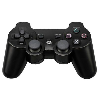 Langaton ohjain PS3: lle, langaton ohjain Double Shock -peliohjain 6-akselinen Bluetooth-peliohjaimen joystick sininen