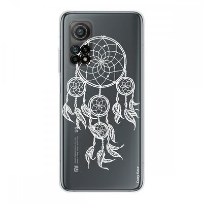 Crazy Kase Hull For Xiaomi Mi 10t I Silikone Soft 1 Mm, Catch White Dreams