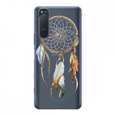 Crazy Kase Hull Til Sony Xperia 5 Ii i silikone fleksibel 1 Mm, Catch Nature Dreams