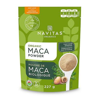 Macajauhe, 227 grammaa Navitas Organics