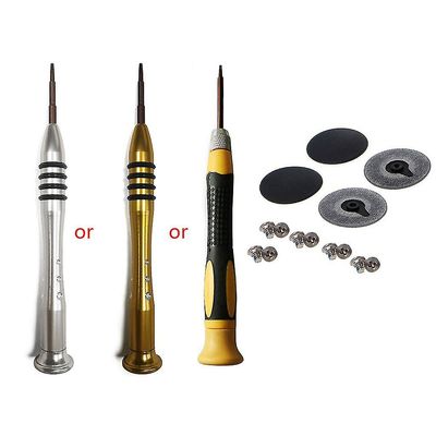 MacBook Pro Retina A1398 A1425 A1502 pohja koteloruuville ruuvimeisselillä Musta