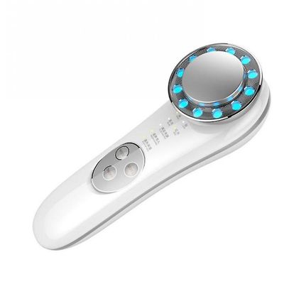 Facial Photon Import Instrument Vask Face Udrensning Beauty Udstyr Hvid