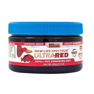 New Life Spectrum Uusi Life Spectrum UltraRED Pellets -kalanruoka, 2.1 unssia