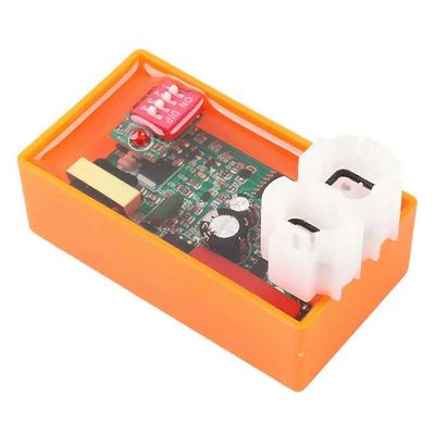 6-nastainen DC CDI -sytytystulppa Dark Veloci Thunder 250 GY6 150CC:lle