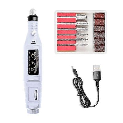 Varpaiden kynsihiomakone paksuille varpaankynsille Aseta manikyyri ja pedikyyri Ammattilainen Uusi