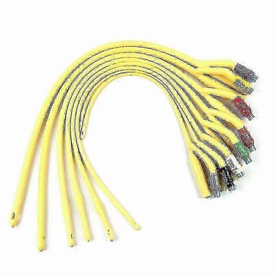 Miesten virtsaputken laajentajasarja, jossa on kaksisuuntainen katetri ja venytyskiinnitys Vuodepotilaat vanhukset 20Fr