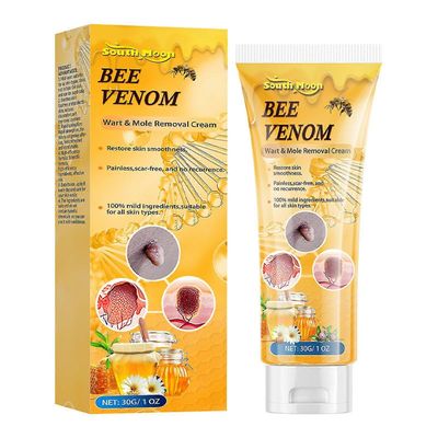 Tehokas Verrugas Remover ei ärsytä ihoa Nopeasti vaikuttava voide kehon kasvojen käyttöön Eteläkuu 1pc