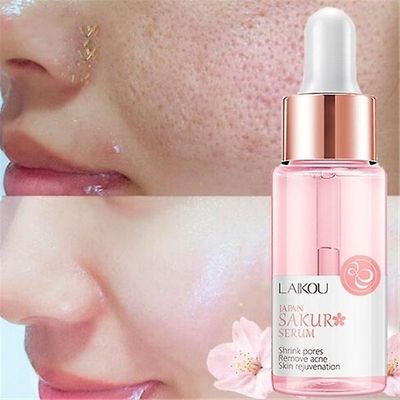 Mikasa 15ml Hyaluronsyre Dyb Hudorm Blødgøringsglas Blackhead Flydende Næse Sort Hoved Remover Acne Behandling Deep Cleansing Hudpleje