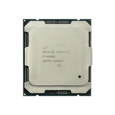Core i7-6900K prosessori - kanta LGA 2011-3 8 ydintä 16 säiettä 3,2 GHz 20 Mt L3-välimuisti 140 W.