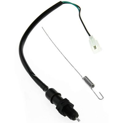 Universaali moottoripyörän takajarruvalon kytkin jousella Kawasaki Suzuki Honda -moottoripyörän lisävarusteisiin