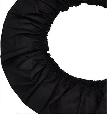 3 jaardia musta puuvillalaskostettu nauha 5-1/2 tuuman vintage röyhelöinen koristepitsi röyhelöinen aaltoreunapitsireunus häämorsiuspuvun koristelu...