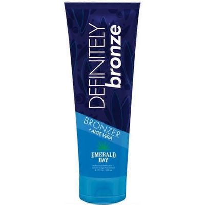 Emerald Bay ehdottomasti pronssinen rusketusvoide DHA luonnollinen aurinkopuuteri 250ml Musta