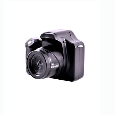 Baodan 1080p HD Long Focus SLR kamera 24 megapixel digitalkamera 18X digital zoom 3 tommer TFT-LCD digitalkamera elektronisk anti-shake