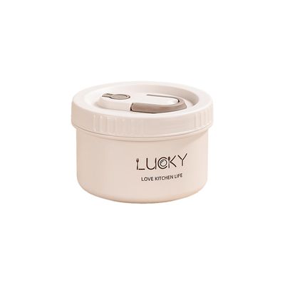 Tukku-lounasrasia Lapset Aikuiset Tiivis Ruokasäiliö Ruostumaton teräs Bento Varastointi BPA-vapaa Pvc-vapaa 640ml
