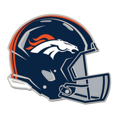 Wincraft NFL Universal Smykker Caps PIN Denver Broncos Hjelm Multi
